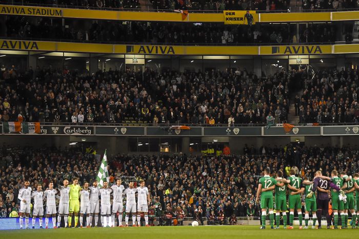 Egyperces gyászszünetet rendelt el az UEFA (Fotó: Getty Images)