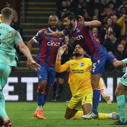 A Brighton 1–1-es döntetlent játszott a Crystal Palace-szal (Fotó: Getty Images)