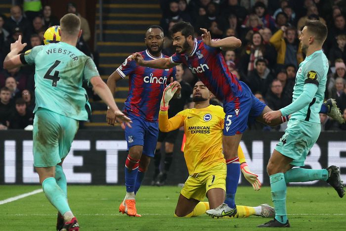 A Brighton 1–1-es döntetlent játszott a Crystal Palace-szal (Fotó: Getty Images)