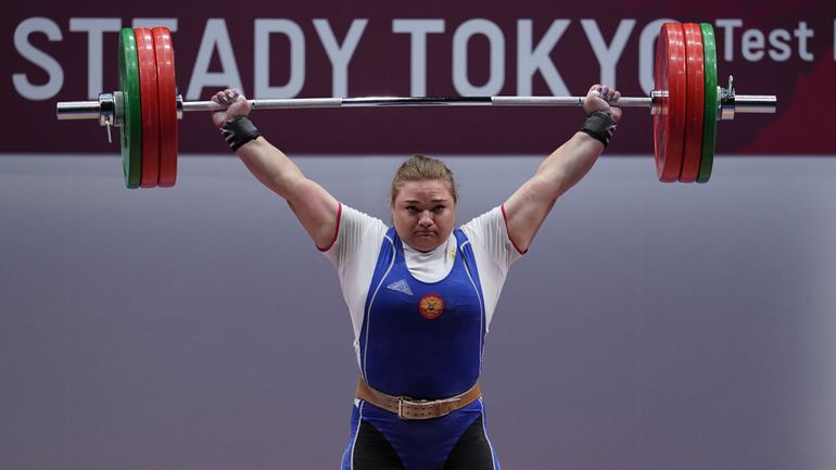 Tatyjana Kasirina két év után visszatért (Fotó: Getty Images)