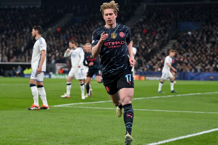 Kevin De Bruyne a gólja mellett gólpasszt is feljegyezhetett