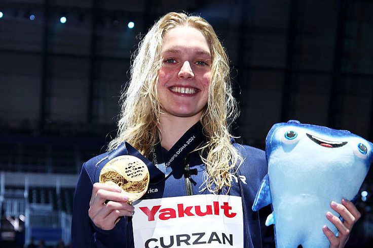 Két amerikai úszóarany született kedden a vizes vb-n