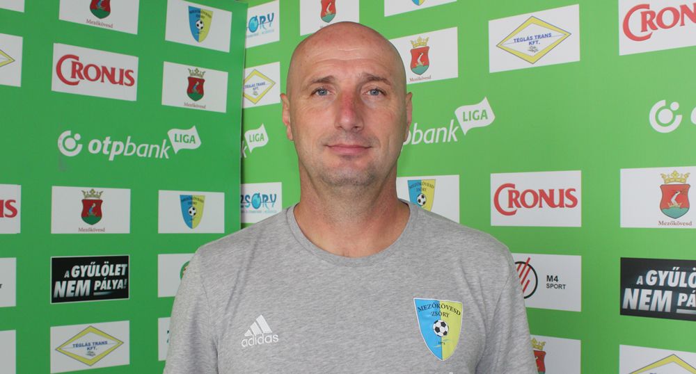Szerződést bontott edzőjével a Mezőkövesd (Kép: Mezőkövesd Zsóry FC)