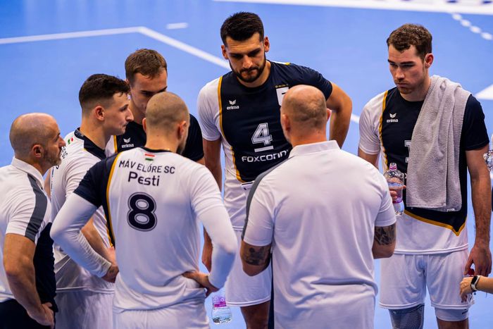 Kikapott Zágrábban a MÁV Előre