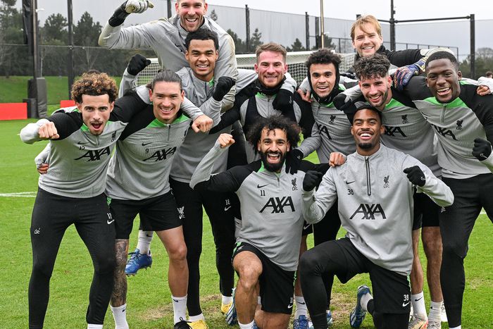 Mohamed Szalah már edzhetett, Szoboszlai Dominik visszatérésére még várni kell