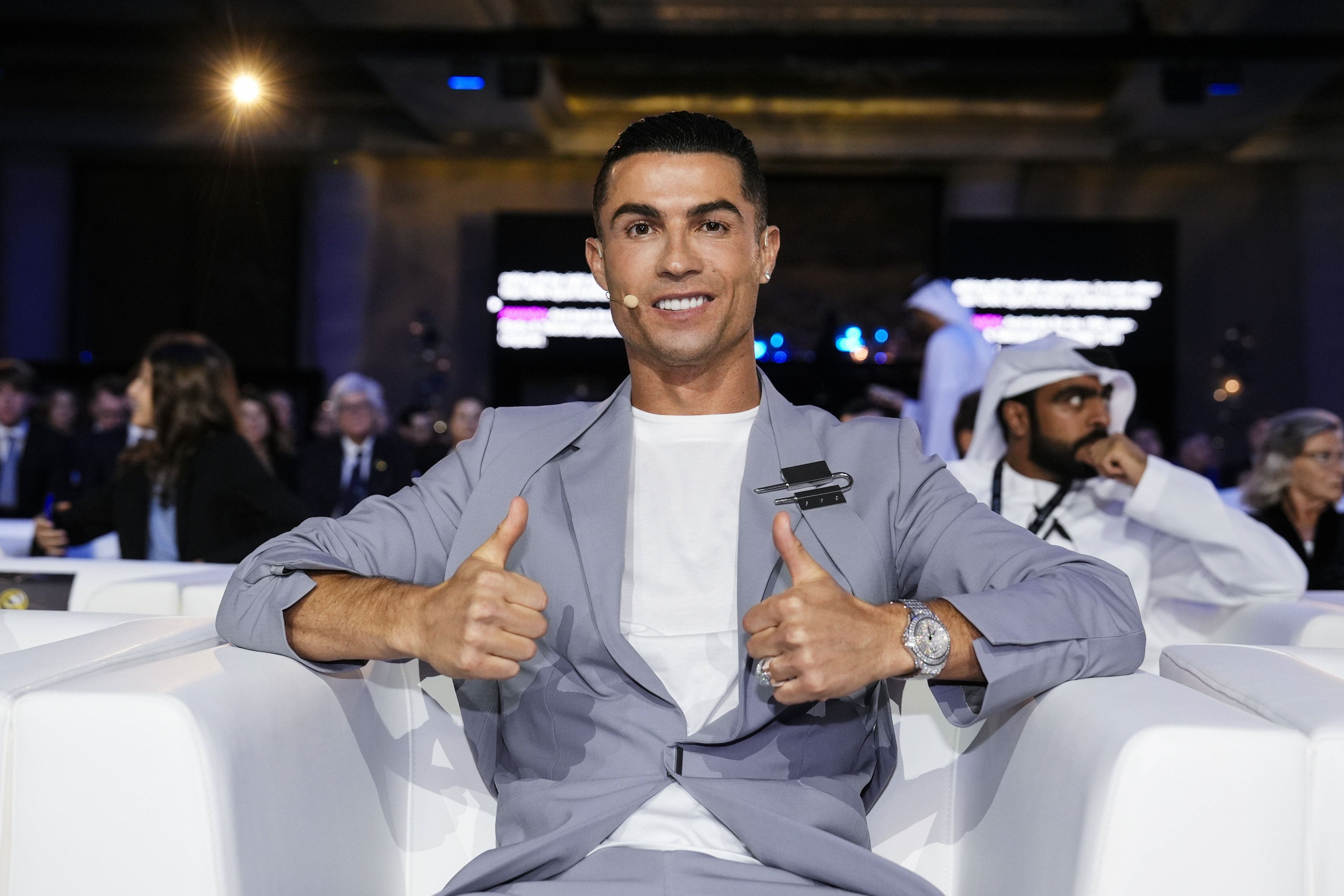 Itt a lista, Cristiano Ronaldo továbbra is a világ legjobban fizetett sportolója