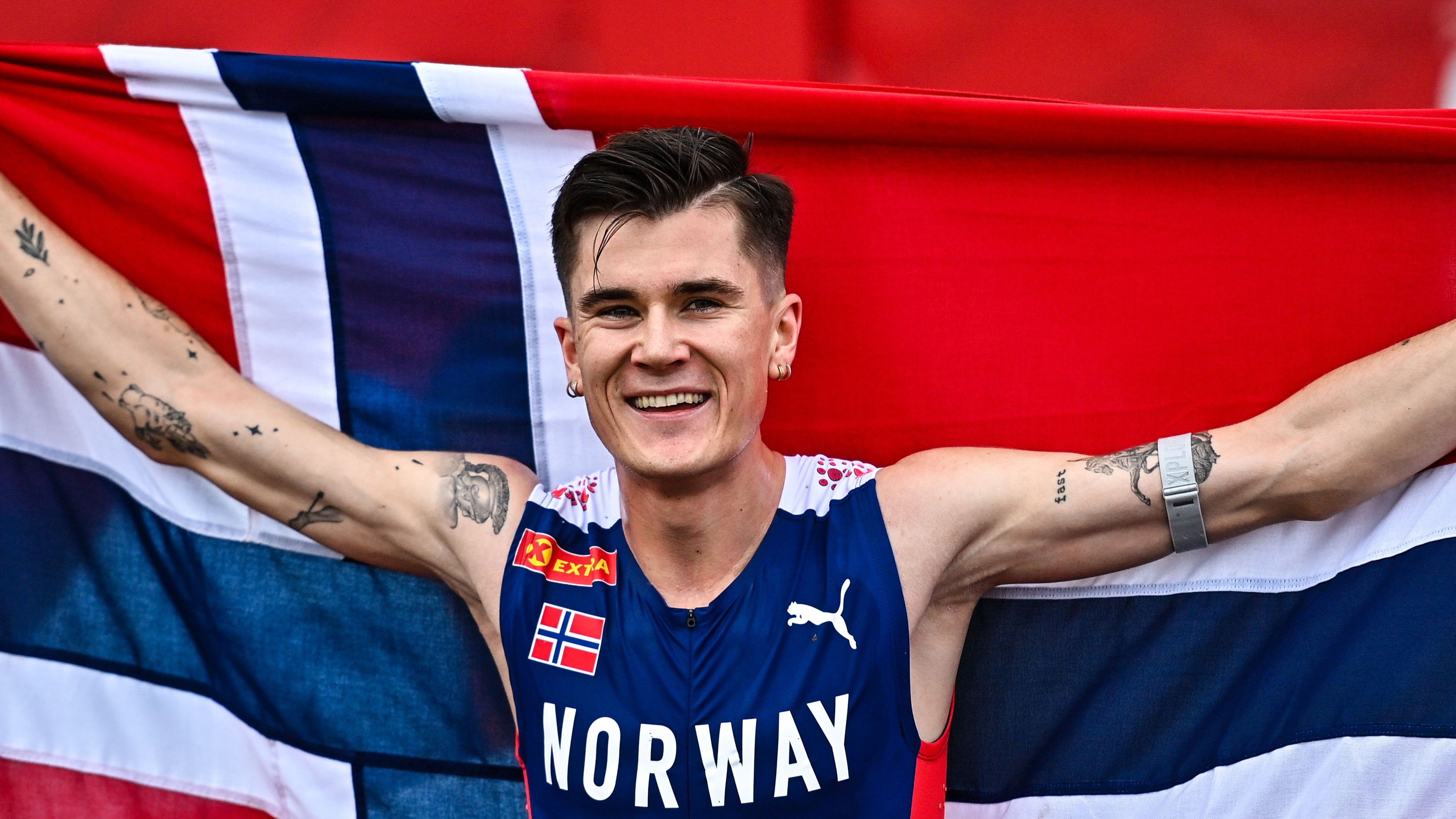 A norvégok futója,  Jakob Ingebrigtsen 1500 méteren is új világcsúcsot állított fel