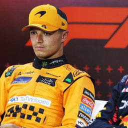 Lando Norris idén „kiteszi a könyökét” Max Verstappennel szemben