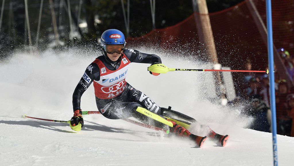 Karin Harjo lett Mikaela Shiffrin edzője