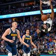 A Denver Nuggets nagy csatában nyert a Brooklyn Nets ellen