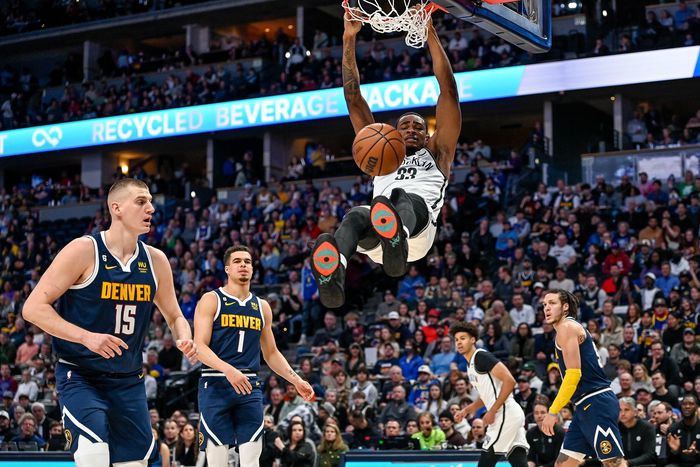 A Denver Nuggets nagy csatában nyert a Brooklyn Nets ellen