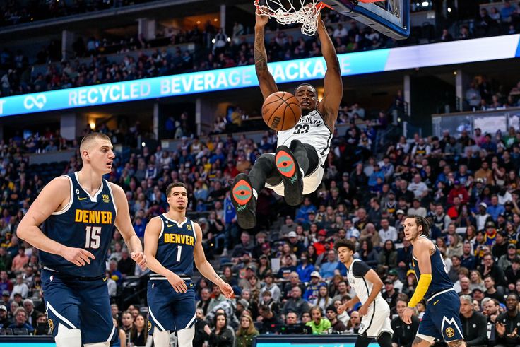 A Denver Nuggets nagy csatában nyert a Brooklyn Nets ellen