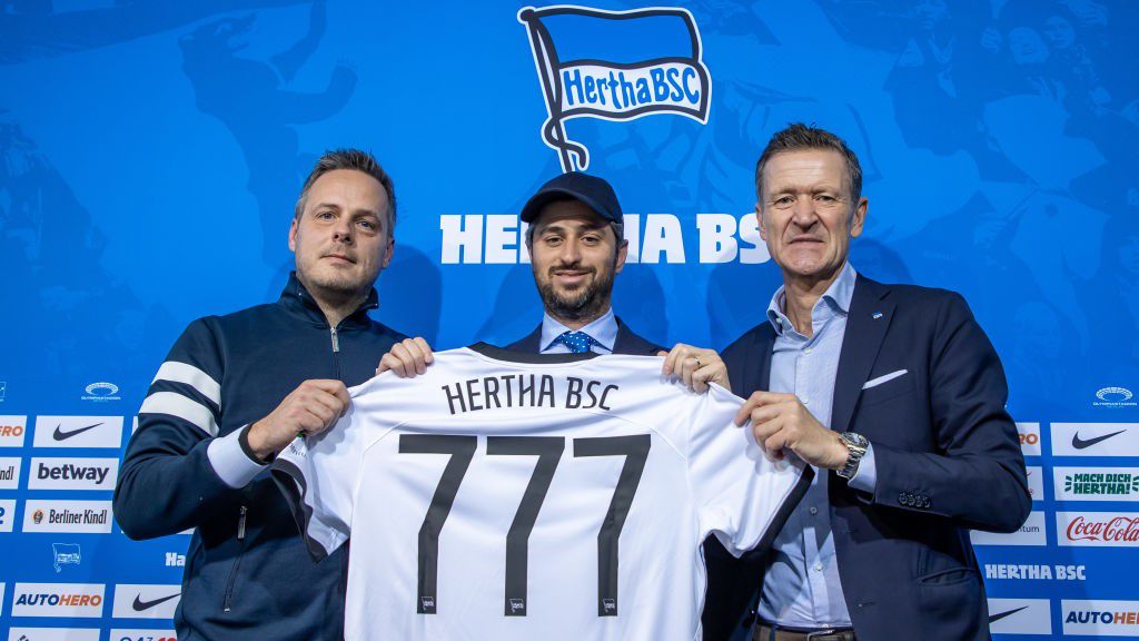 Új partner a kiesés szélén álló Herthánál, 100 millió eurós befektetésre számíthat a berlini klub