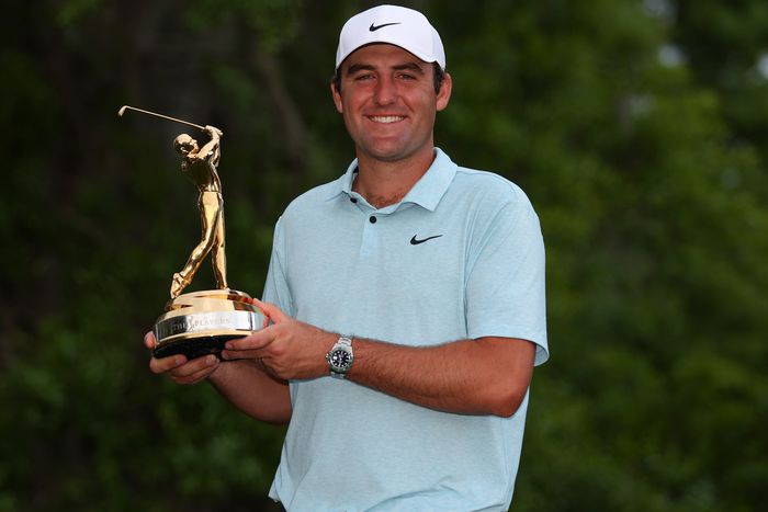 Scottie Scheffler nyerte meg a golfozók US PGA sorozatának egyik legrangosabb versenyét