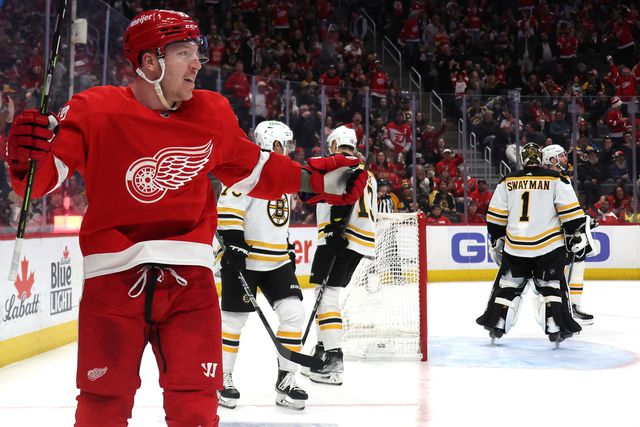 Nyolcgólos meccsen vágott vissza a Detroit