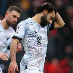 Mohamed Szalah foghatja a fejét