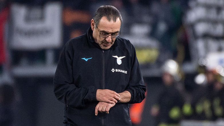 Hivatalos: már nem Sarri a Lazio edzője