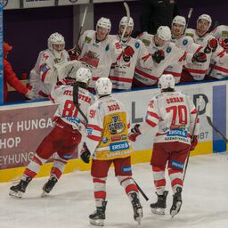Söpréssel jutott tovább a címvédő Gyergyói HK az Erste Ligában – videóval