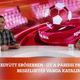 Együtt erősebben – Út a párizsi paralimpiáig: Beszélgetés Varga Katalinnal