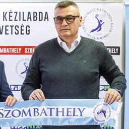 Gyurka János lesz a Szombathely vezetőedzője