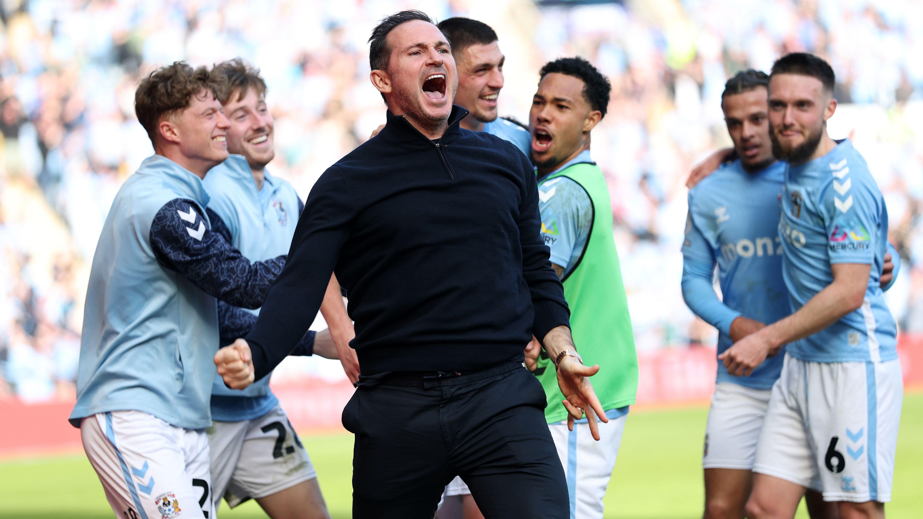 A Stoke City ellen is a hosszabbításban szerezte meg a győzelmet Frank Lampard együttese. (Fotó: Getty Images)