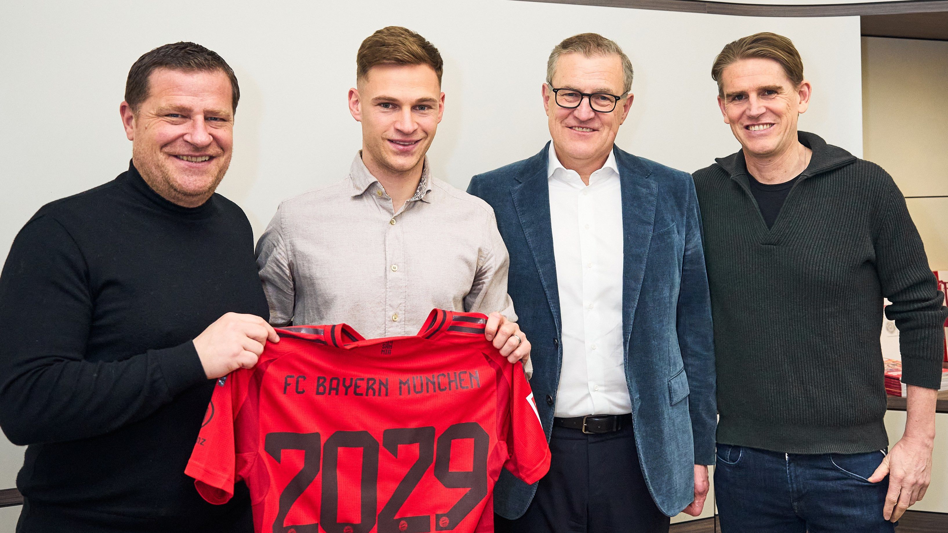 Kimmich 2029-ig hosszabbított (Fotó: Bayern München/X)