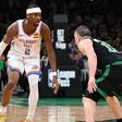 Az Oklahoma a címvédő legyőzésével bejutott a rájátszásba az NBA-ben