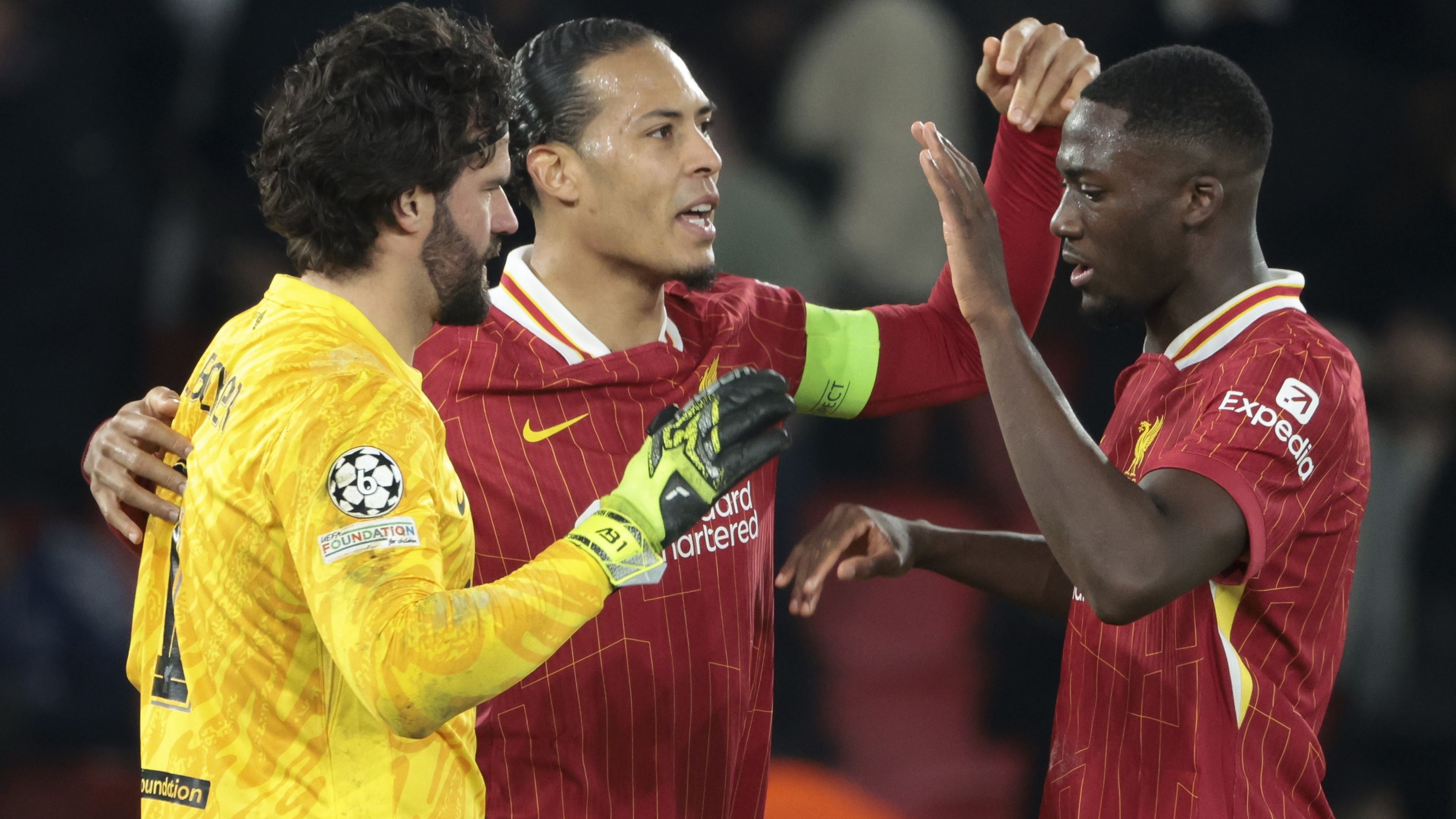 Meglehet, hogy új csapatkapitány után nézhet a Liverpool? Hamarosan kiderül, mennyire valós Virgil van Dijk távozásának híre. (Fotó: Getty Images)