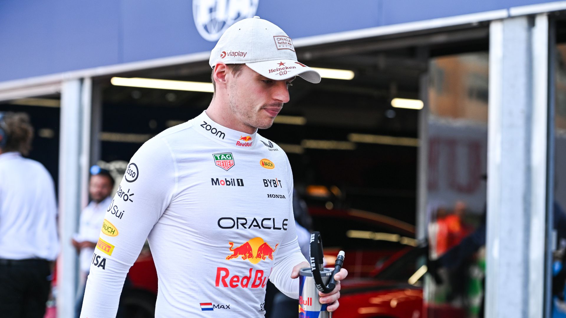 Max Verstappen korábban négy világbajnoki címet szerzett sorozatban, most egy újabbtól is távol áll. (Fotó: Getty Images)