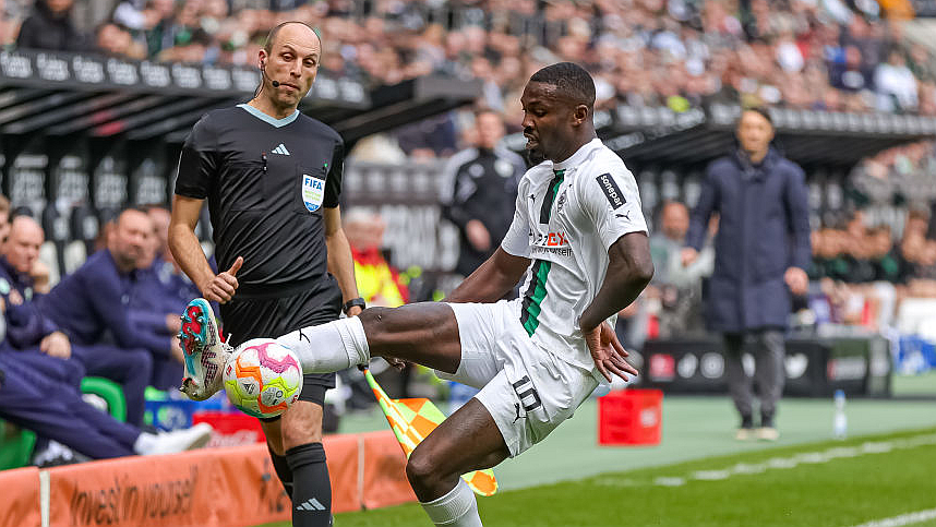 Marcus Thuram új csapata még nem ismert (fotó: Getty Images)