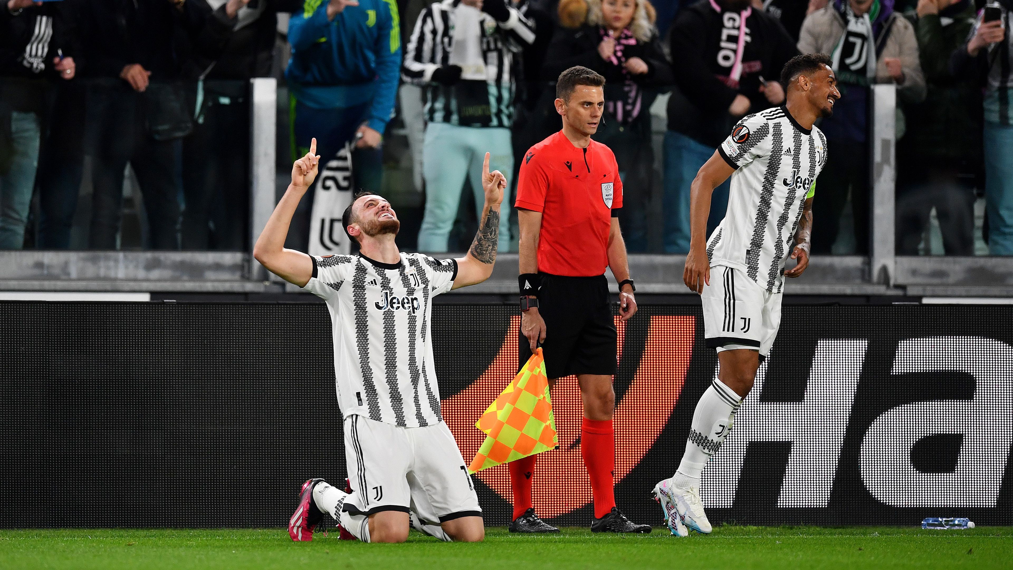 Federico Gatti megszerezte első gólját a Juventus mezében (Fotó: Getty Images)