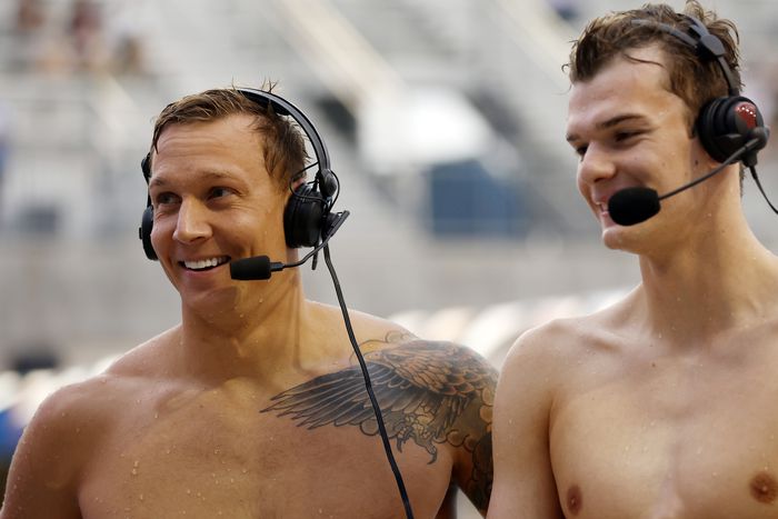 Caeleb Dressel és Kós Hubert ugyanazt az időt érték el