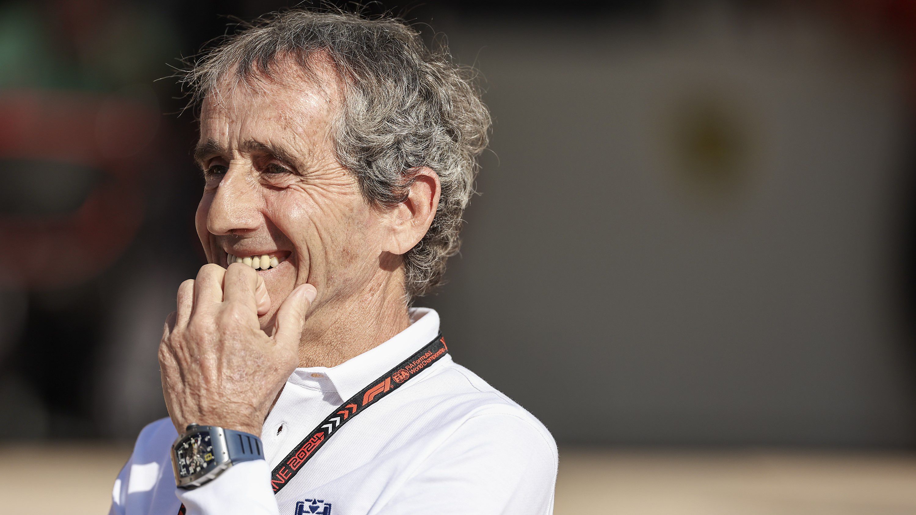 Alain Prost négyszer nyerte meg a világbajnoki címét.