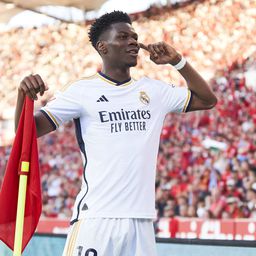 Óriási bombagóllal győzött a Real Madrid a Mallorca ellen – videóval