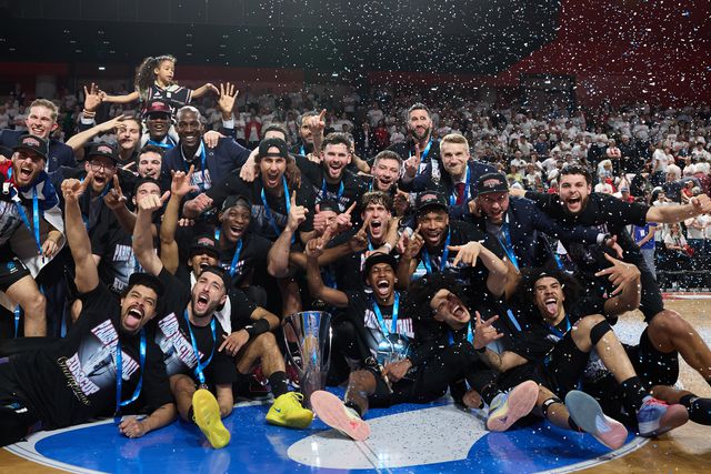 A Paris Basketball nyerte a férfi kosárlabda Eurokupát