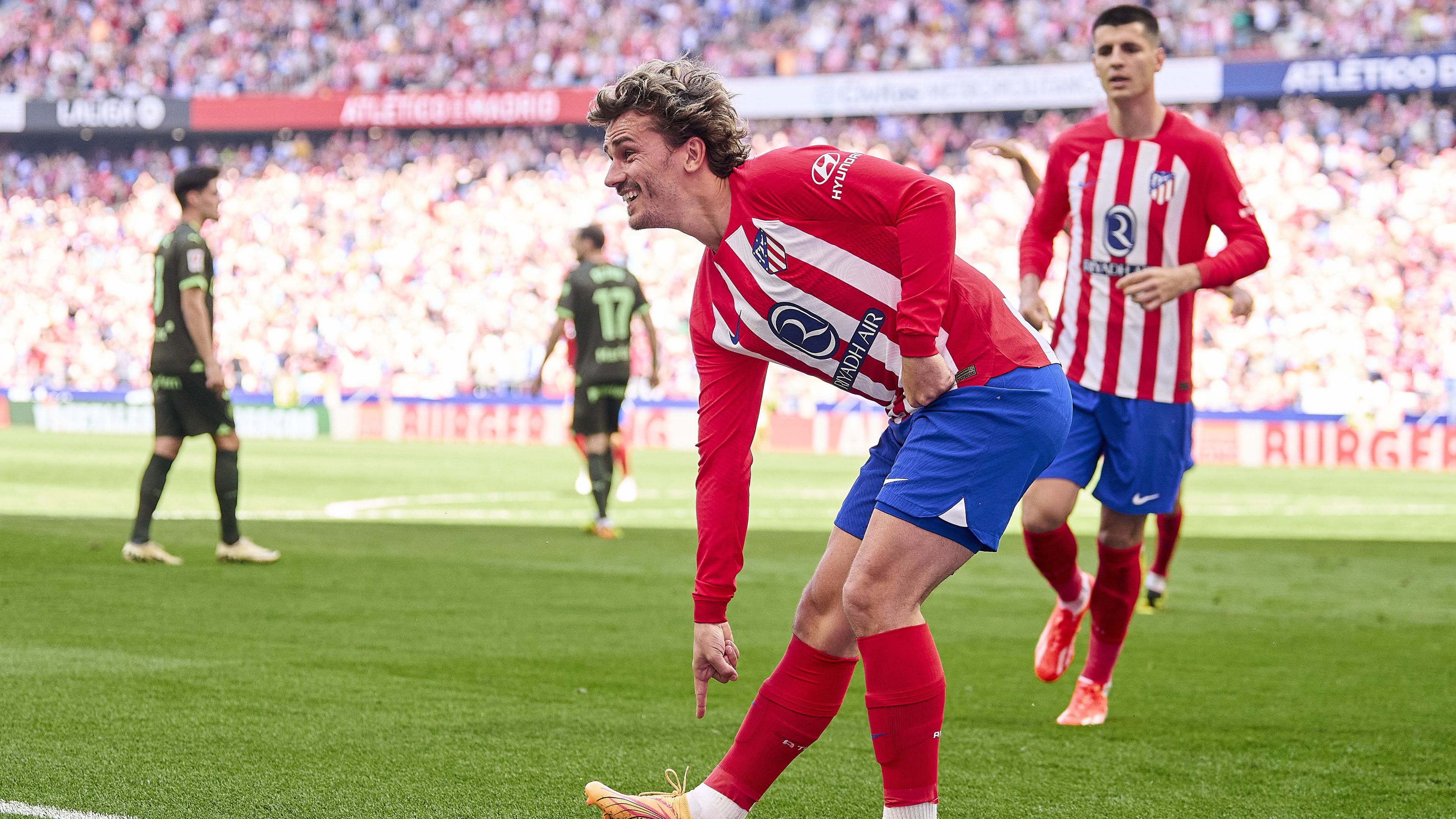 Antoine Griezmann főszerepet játszott az Atlético Madrid győzelmében