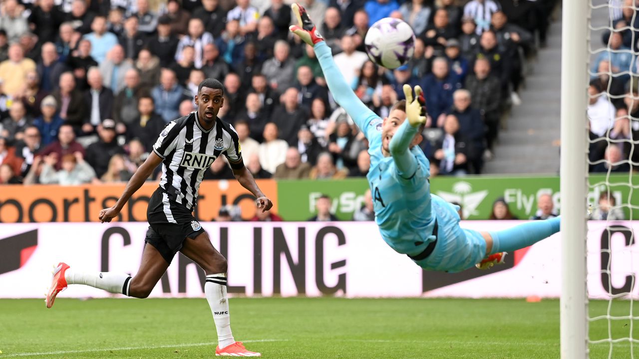 Tottenham received another big slap from Newcastle