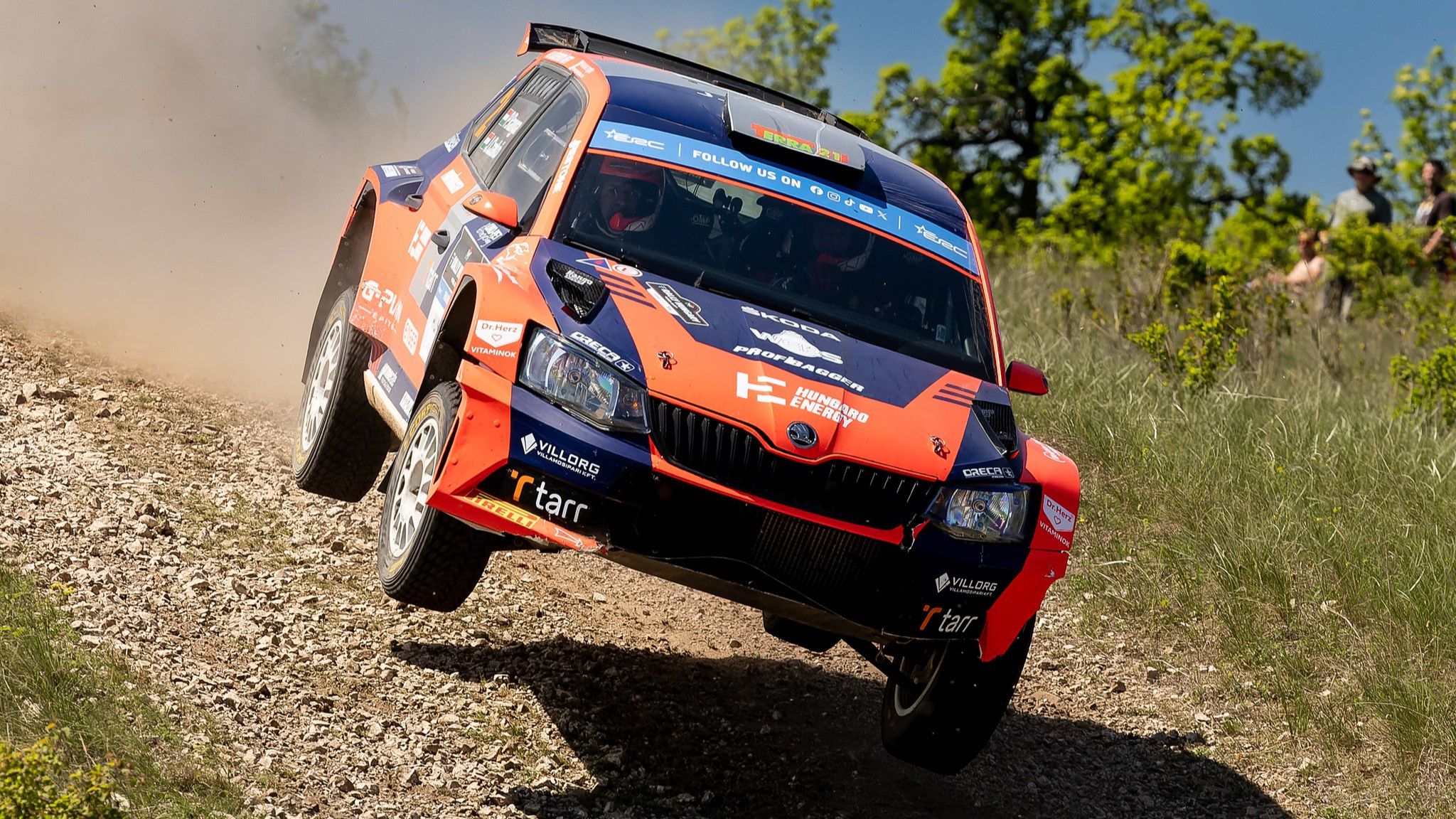 Heikkilä vezet a Rally Hungaryn, Csomós legjobb magyarként hatodik