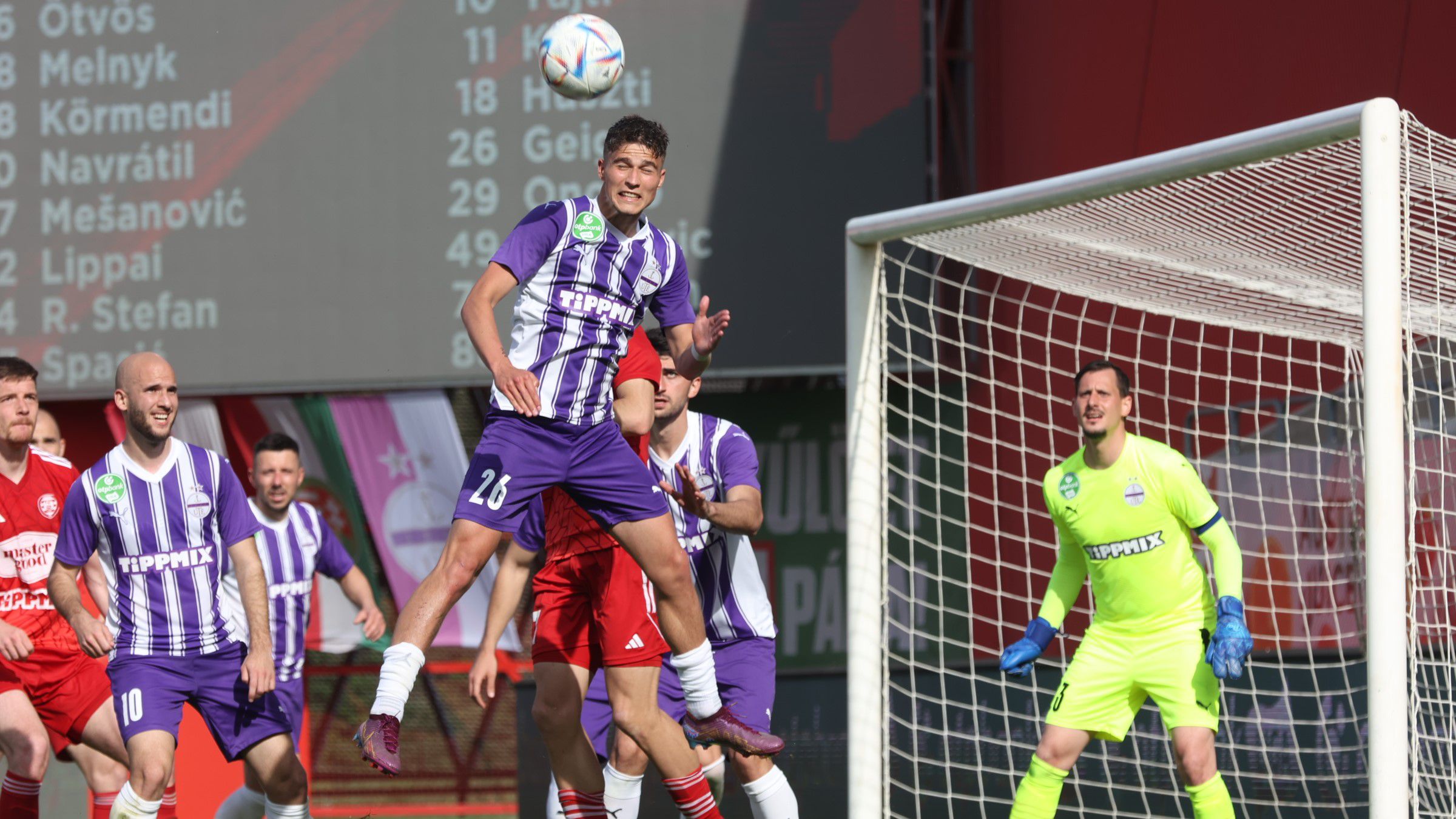 A Kisvárda ellen sem tudott javítani, 4–1-re kikapott az Újpest – videóval