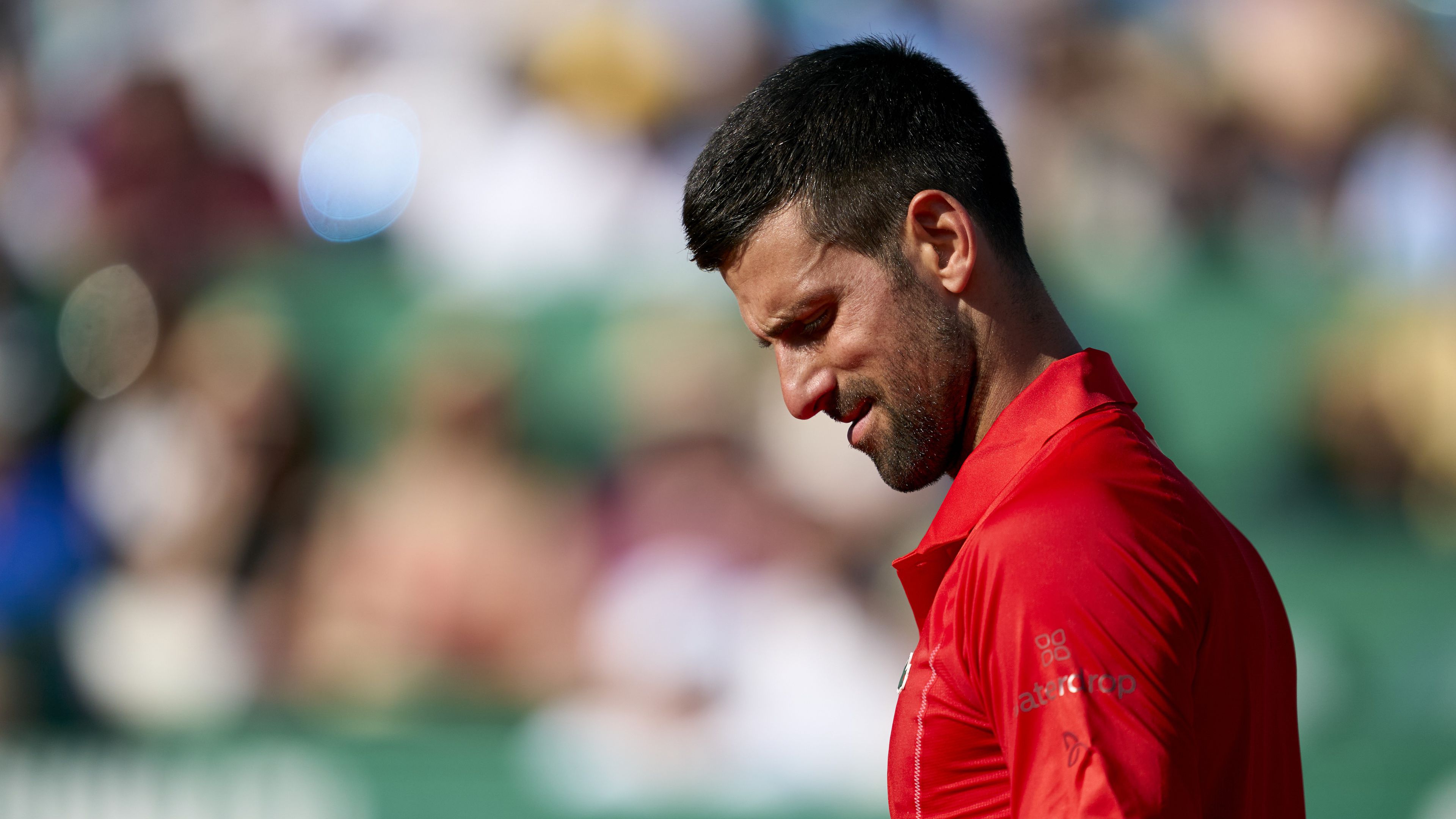 Novak Djokovics három szettben marad alul a legjobb négy között