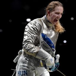 Márton Anna bronzérmes Batumiban a vívó-vk-n