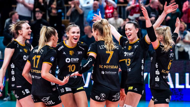 Németh Anett ismét ezüstérmes a német röplabdabajnokságban