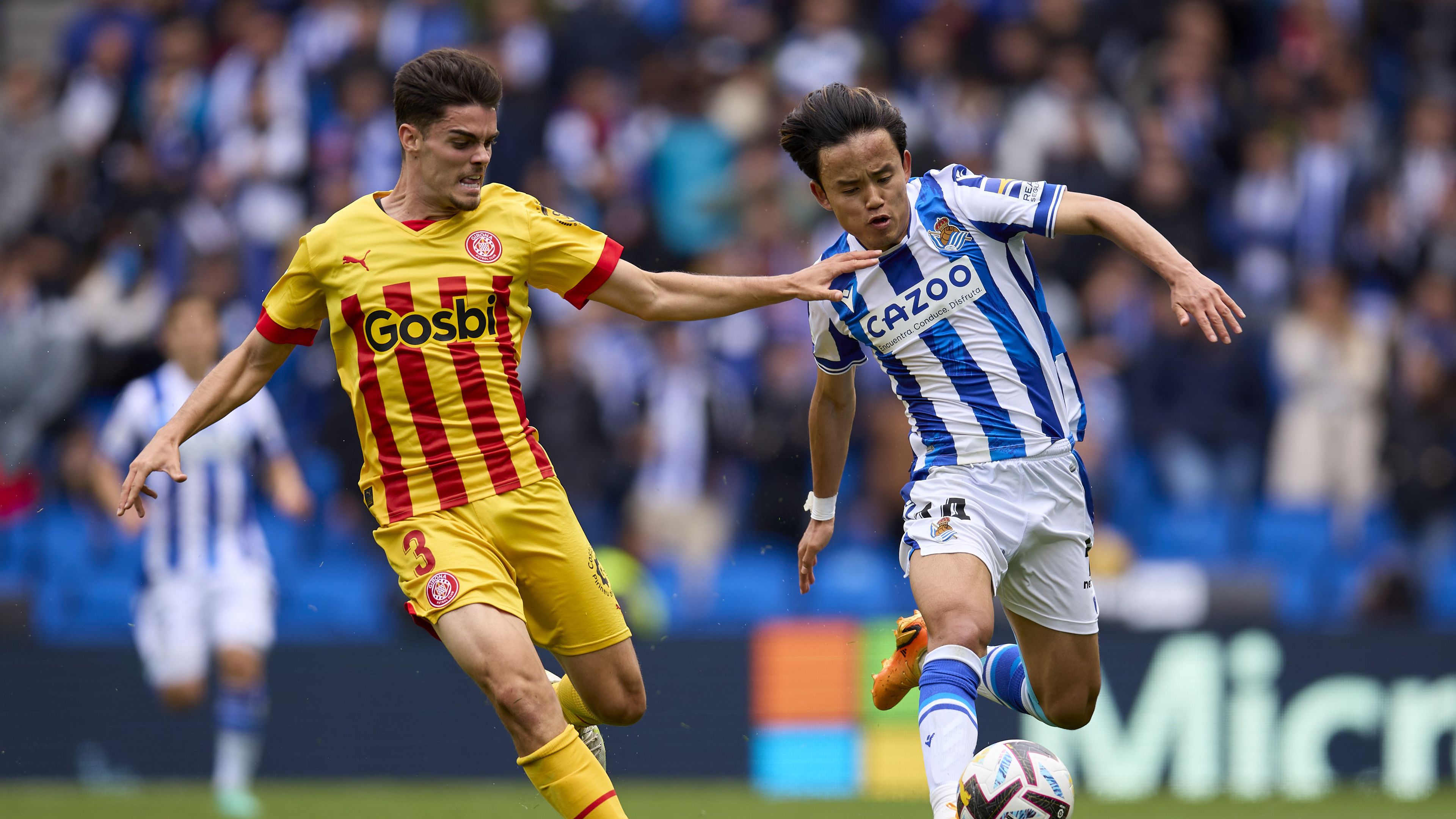 Négy gól a Sociedad és a Girona meccsén, a piros lap is villant