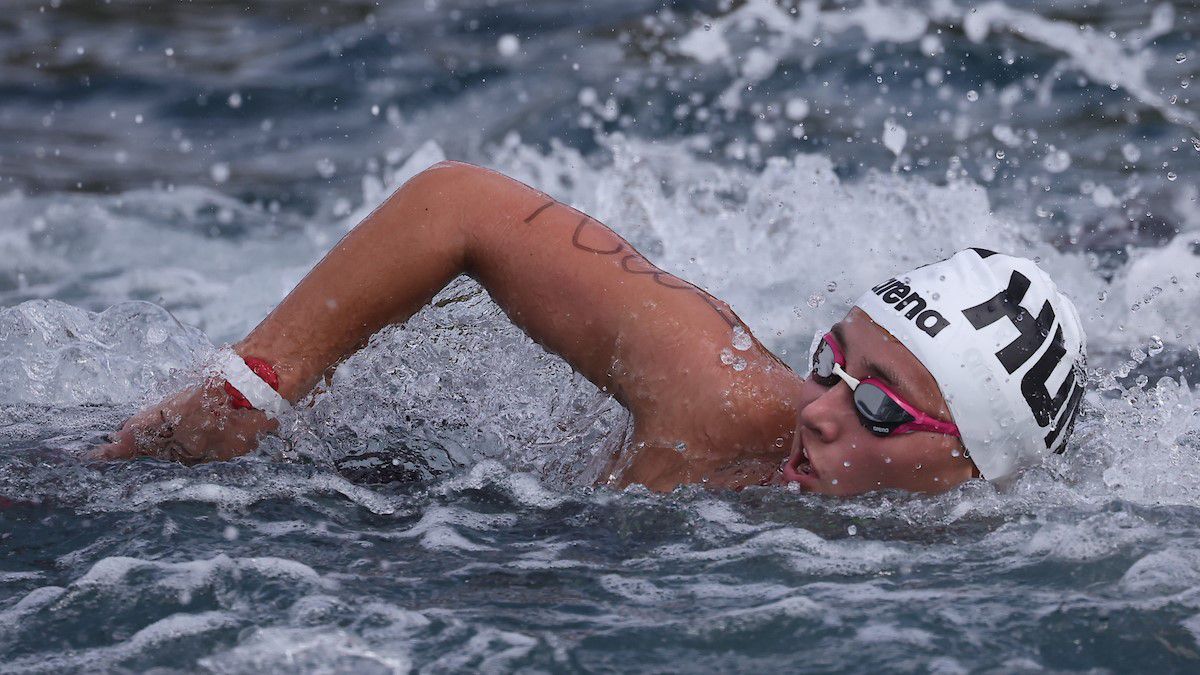 Az érettségi másnapján 15. lett a magyar úszó az Ek-versenyen
