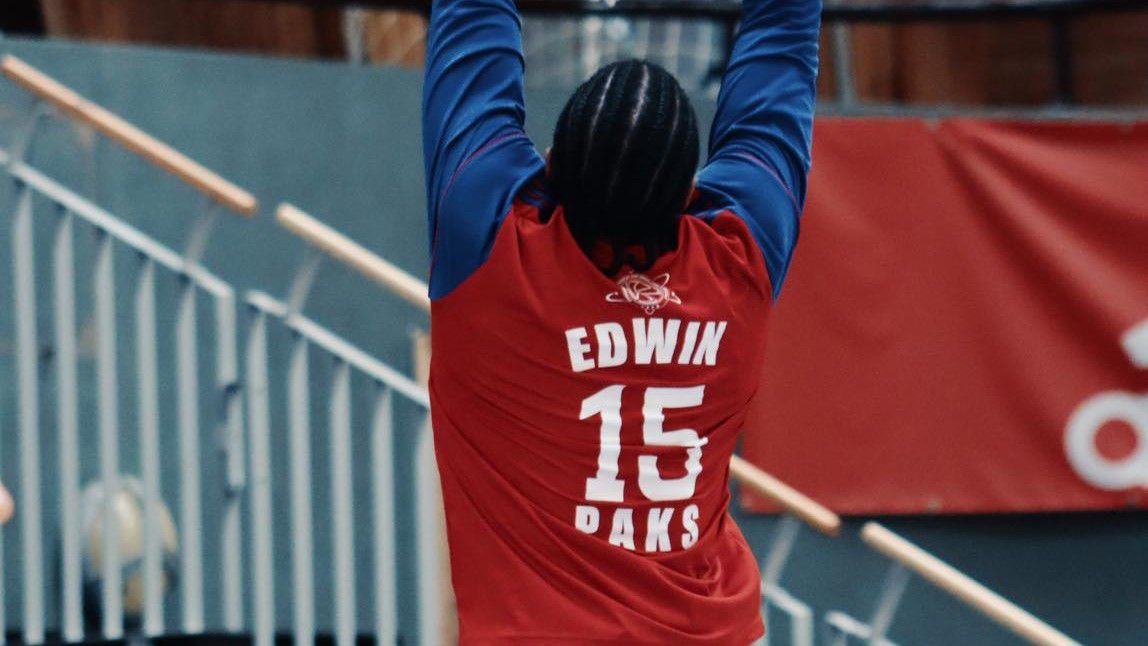 Deon Edwin dupla-duplával járult hozzá a paksi sikerhez (Fotó: Atomerőmű SE férfi kosárlabda/Facebook)