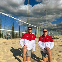 A negyeddöntőben búcsúzott Madridban a Hajós, Stréli strandröplabdapáros