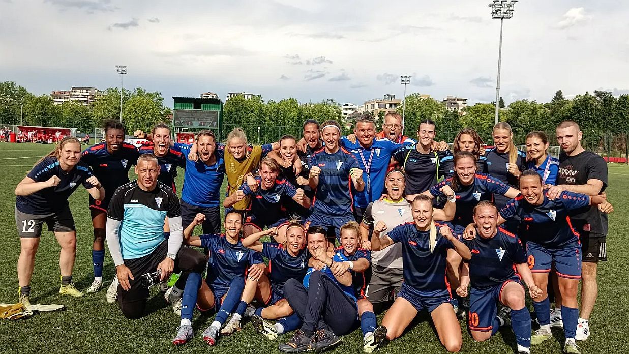 Megvédték bajnoki címüket a szabadkaiak (fotó: Facebook, ŽFK Spartak)