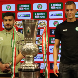Abu Fanit a Puskás Arénába is elkíséri a családja, Windecker József a győzelemmel lenne igazán elégedett – videóval