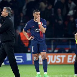 Luis Enrique elárulta, hogy most miért nem cserélte le Mbappét