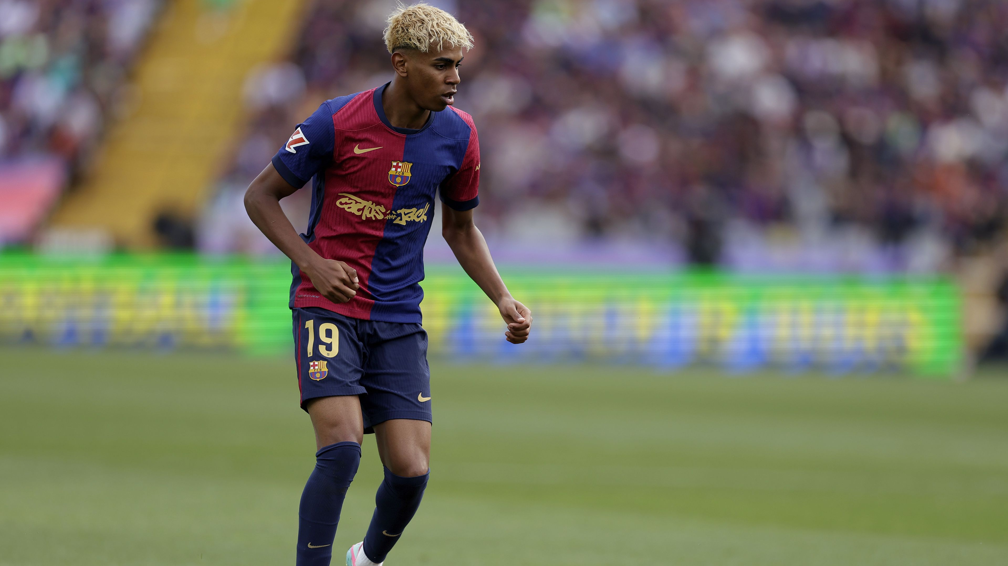 A Barcelona sportigazgatója Lamine Yamal jövőjéről beszélt